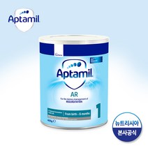 압타밀 AR 안티 리플럭스 400g 특수분유, 400g(1통)