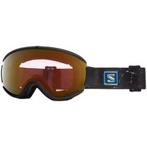 Salomon 살로몬 스노우고글 Ivy Goggles Womens, Black Marble/Ruby