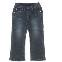 게스키즈 게스키즈 실버 포인트 부츠컷 데님 G16KAP311_강서점