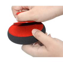 [브라운마켓] 자동차 세차 용품 손잡이 왁싱 스펀지