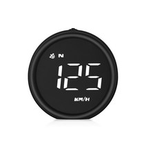 KKmoon 차량용 헤드업 디스플레이 스마트 HUD 계기판 GPS 속도계, 녹색