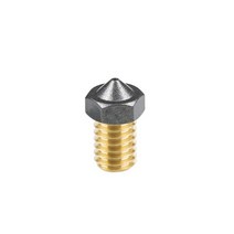 3D프린터부품 3D 프린터 Ender 3 envio gratis 용 MK8/E3D/Volcano 황동 PTFE 노즐 코팅 논스틱 필라멘트, 01 E3D_08 1.0mm