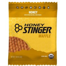 Honey Stinger Organic Honey Waffle 허니스팅거 오가닉 허니 와플 ( 16 개입 ), 구매대행상품