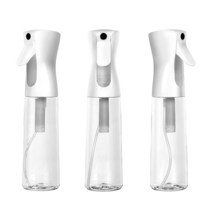 [정품] Houseables 연속 스프레이 물병 헤어 미스트 스프레이 3팩 355ml, Clear, 12 Ounce