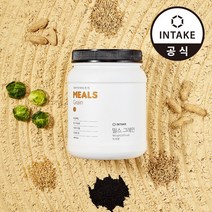 인테이크 밀스 3.1 그레인 아침 식사대용 선식 곡물쉐이크, 밀스 3.1 코코넛 대용량 (1통), 1개