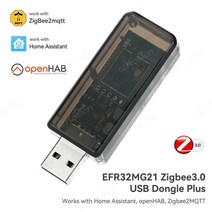 스마트홈컨트롤부품자재 ZigBee 3.0 USB 동글 플러스 실리콘 랩스 미니 EFR32MG21 범용 오픈 소스 지그비 게이트웨이 칩 모듈 ZHA popu 홈 어시스턴트, [01]