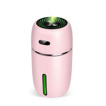 샤오미 초음파 대용량 소형 대형 가습기 미니 Xiaomi-fogger 오일 디퓨저 USB 공기 향수 디스펜서 룸 호텔용 아로마틱 청정기, Pink, 01 Pink