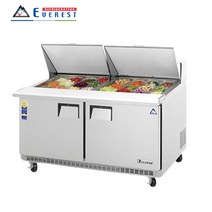 부성 B150SB-2RROS-E 뒷벽 샌드위치 테이블 냉장고