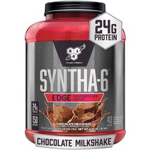 BSN 신타6 엣지 단백질 파우더 SYNTHA6 웨이프로틴 딸기밀크쉐이크맛 1.75kg 48회분, 1개, 48 Servings + 쿠키 크림