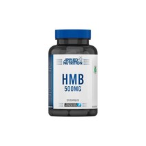 어플라이드 뉴트리션 HMB 500mg 120캡슐 Applied Nutrition HMB