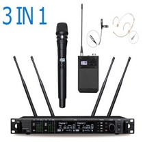 마이크 콘덴서 전문 무선 AD4D 심 마이크로 KSM8 듀얼 스테이지 600 500Mhz 노래방, 4.3in1