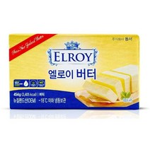 엘로이 버터 454g 제빵재료, 1개