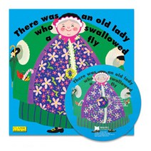 [노부영] 노부영 마더구스 세이펜 There Was an Old Lady Who Swallowed a Fly (Paperback + CD), 제이와이북스, Childs Play 글