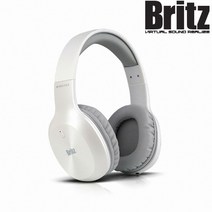 무료 브리츠 W800BT QPLUS 헤드폰 유무선겸용 화이트