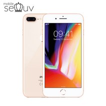 [중고]애플 아이폰8+ 공기계 최상급부터 케이스 방탄필름 케이블 포함 당일발송, 골드, 64GB