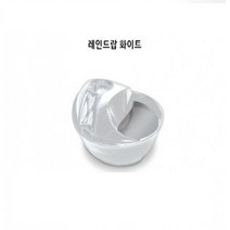 반려동물 세라믹+스테인레스 화이트 정수기 급수기 강아지 고양이 반려견 강력3중숯필터포함 저소음 애완동물 애견 애묘 식수대 물그릇 애완동물정수기 Cat Dog 흐르는 물, 반려동물 세라믹 정수기 1.7L 급수기, 1개
