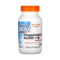 닥터스베스트 포스파티딜세린 SerinAid 함유 100mg 베지캡슐 120정