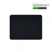 RAZER 마우스패드 Gigantus V2 Medium 360x275mm