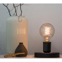 클래식 전구스탠드 감각적 LED램프 무드등 장스탠드 앤틱스탠드