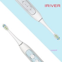 MMS_IRIVER 음파전동칫솔 초음파진동 휴대용 자동치간칫솔 양치_mms