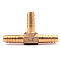 국산 신주 동 T-호스연결대 T형 8mm 9.5mm 11mm 13mm 파이 에어 호스 분배 티 연결 배관 파이프 닛뿔 닛불 니뿔 호스니플 호스연결대 호스연결니플 호스니플 호스닛뿔, T형 호스연결대 13파이