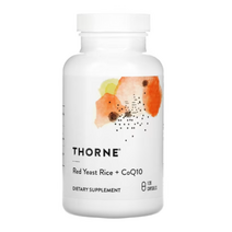 Thorne 쏜리서치 붉은 효모쌀 코큐텐 코엔자임 CoQ10 120캡슐 RedYeastRice CoenzymeQ10