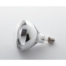 일광전구 적외선 IR125(경질유리 열전구) 185W 220V E26, 1개, 열전구