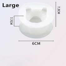 하이볼얼음틀 얼음통 아이스 트레이3d ice cube maker little teddy, 큰 곰
