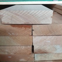 바나나목재 니아토 의자재(벤치목) 40X150X(사이즈선택) 공원의자 벤치 니아또 목재, 40x150x2700mm