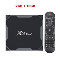 정품 X96 맥스 플러스 8K TV 박스 안드로이드 9.0 Amlogic S905X3 쿼드 코어 4 기가 바이트 64 5G 듀얼 WII, 01 2GB 16GB_04 Au 플러그