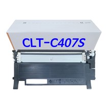 삼성 SCLT-407S BK / 409S BK 호환 재생 토너 CLX-3185WK 3185K (호환토너 에스티씨 (STC)), 파랑(CLT-C407S)