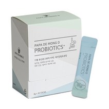 파파데몽드 유산균 30포 + 3포 추가증정