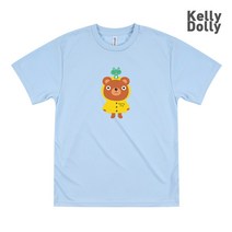 KellyDolly 브랜드 브라운 베어 5종 남자 여성 쿨론 반팔티