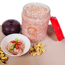100% 국산 강화도새우젓 김장용 양념 추젓 2.2kg 햇가을 새우젓, 2.2kg (1통)