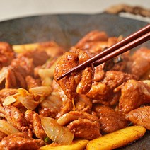국내산 춘천 본가네 야들야들 한입 순살 닭갈비 2인분 500g, 본가네 한입 닭갈비, 3팩