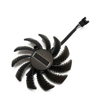 75MM PLD08010S12H T128010SU 기가 바이트 AORUS GTX 1060 1070 Ti 1080 G1 게임 P104100 4G 마이닝 쿨러 팬 용, 1 FAN