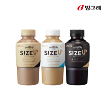 빙그레 아카페라 사이즈업 카페라떼, 350ml, 40병