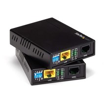 StarTech. com 10/100 Mbps VDSL2 이더넷 익스텐더 RJ11 전화 라인 키트 - 1km 네트워크 장거리 VDSL 오버 구리 (110VDSLEXT)