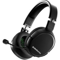 SteelSeries 아크티스 1 무선 게이밍 헤드셋 Xbox 용 - USB-C 무선 - 분리형 ClearCast 마이크 - Xbox One 시리즈 X PS4 / PS5 PC, Wired, Arctis 1 Xbox