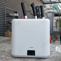 Smabat 칼 도마 살균기 칼 수저 살균 건조기 UVC 수저 칼 살균기 자외선살균 오존 소독, 7202