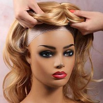 톡톡창고 가발 미끄럼 방지 고정 밴드 머리밴드 실리콘 고정밴드 논슬립밴드, 06.핑크, 1개