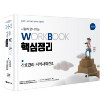 (BTB) 간호관리 지역사회간호 핵심정리 시험에 잘나오는 워크북 핵심정리 간호직 보건진료직, 분철안함