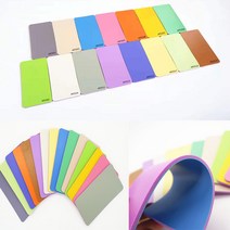 바닥 깔개 강아지 미끄럼 방지 장판 마루 교체 베란다 바닥재 나무 타일 거실 깔판 PC 플라스틱 바닥판 고무 덧대두꺼운 내마모 캐릭터 오피스 가정용 상업용 집 무용실 바우처, 16 3.5mm수입uv댄스용(무칼슘 파우더）