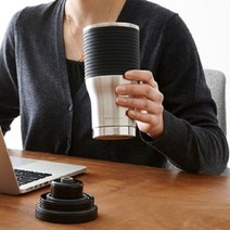 블루보들 손잡이텀블러 실린더 텀블러 390ml, 본상품선택