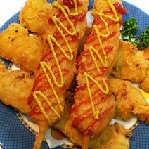 서원 후라이드 닭가슴살꼬치 닭꼬치 1.3kg [130gX10개] 순살닭꼬치 간식 포차재료