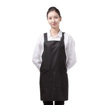 [요들] 미용실 허니콤 앞치마, L/스냅