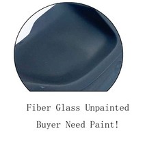 bmw g05 x5 2019 카본 트렁크 윙 스포일러 up racing 테일 립 윙, 도색되지 않은 frp