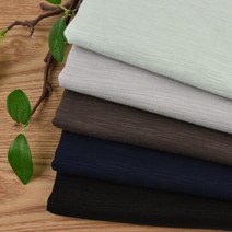 유명한 원단대폭 RC 슬라브 분또 스판 원단 다이마루 천 데일리 5종, 초코브라운(C33)