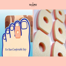 발바닥 티눈 밴드 예방패드 마찰 방지 라텍스폼 2중 구조, 라텍스 티눈 밴드 1ea