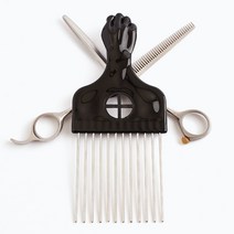 고래상회 바버샵 포마드 빗 헤어브러쉬, 1개, 02_포마드 콤브